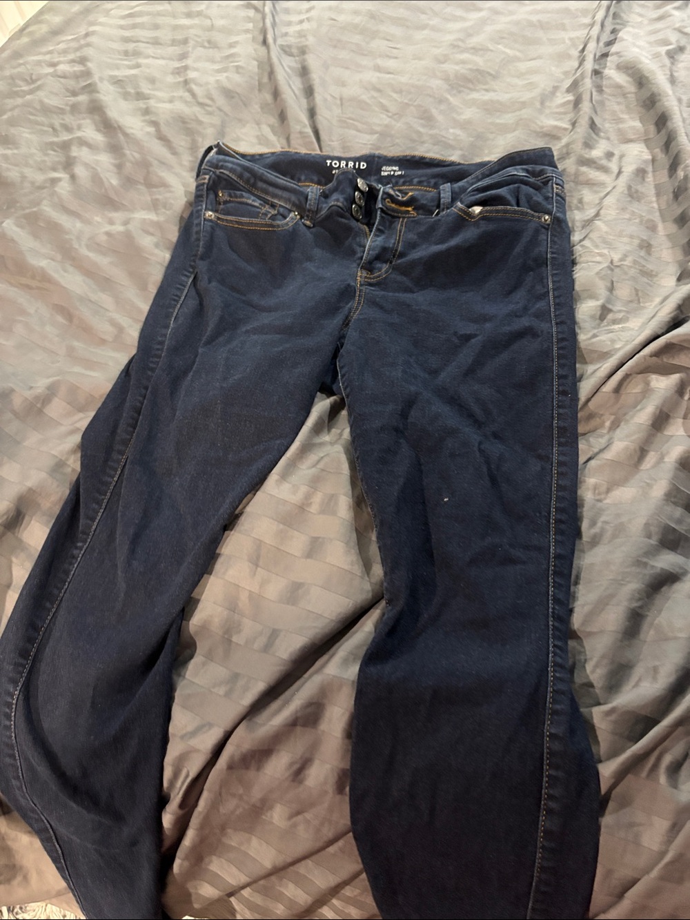 torrid Dark Indigo Skinny Jeans